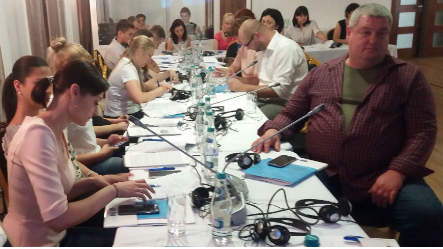 Table ronde sur la méthodologie de suivi révisée et actualisée du Conseil de coordination de l'audiovisuel