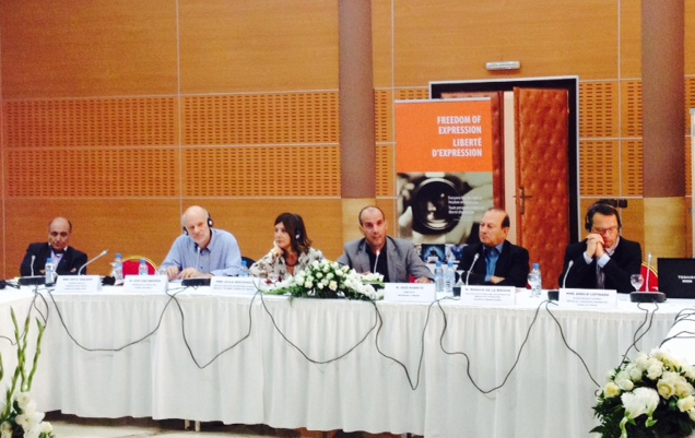 Session de formation sur la liberté de la presse, l’éthique et le professionnalisme des médias, Maroc