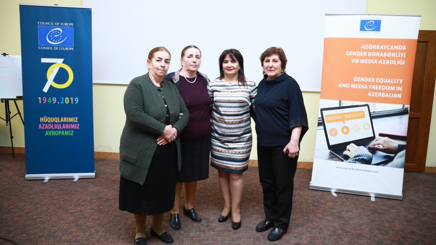 New rules of the Code of Ethics for Azerbaijani journalists presented in Shaki