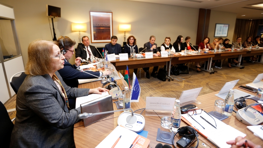 Le Conseil de l'Europe lance un nouveau projet de média en Azerbaïdjan