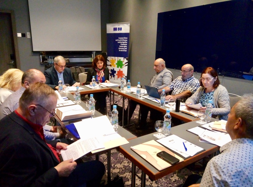 The first meeting of the Commission to confront propaganda
