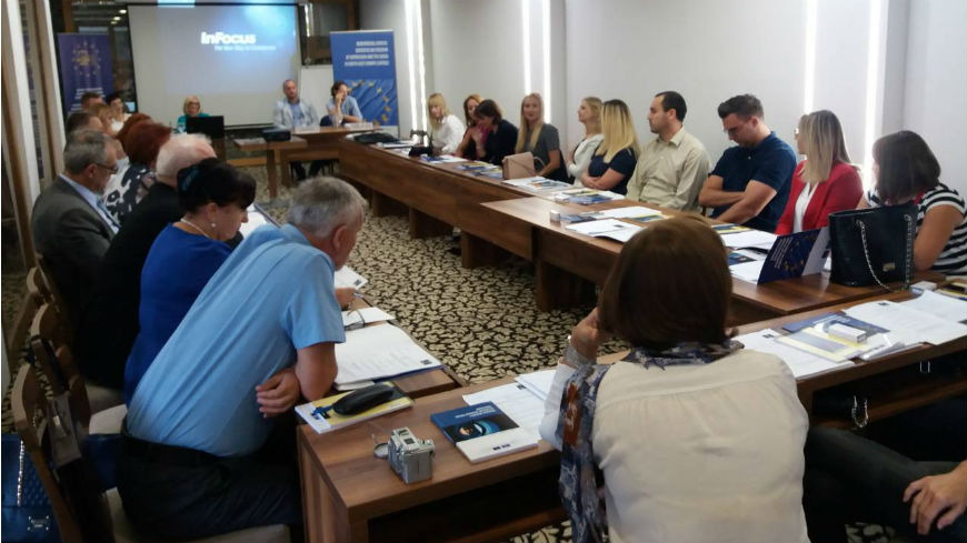 Seminar on Article 10 of European Convention on Human Rights:  Freedom of Expression in local courts of BiH