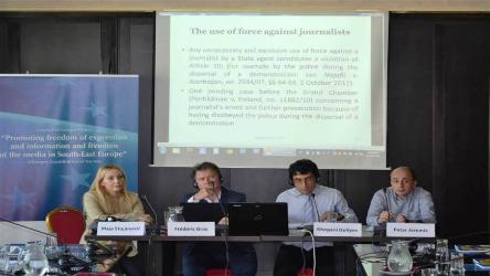 Training for Journalists in Novi Sad