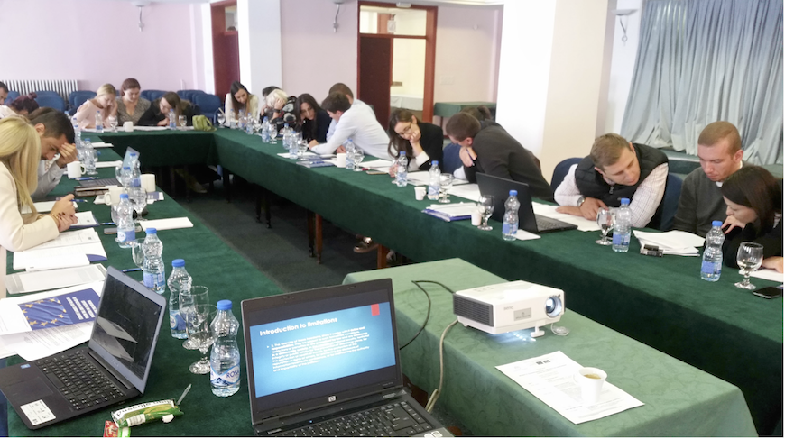 Training on the “Limits of the Freedom of Expression – hate speech”