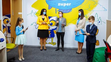 Zuper.md - la première plateforme multimédia pour les enfants en Moldavie, développée avec le soutien du Conseil de l'Europe