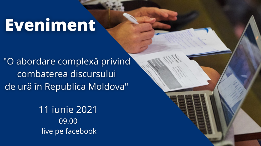National round table: A comprehensive approach to combating hate speech in Moldova