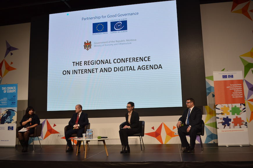 Regional Conference on Internet Governance and Digital Agenda, Chisinau, 6-7 December