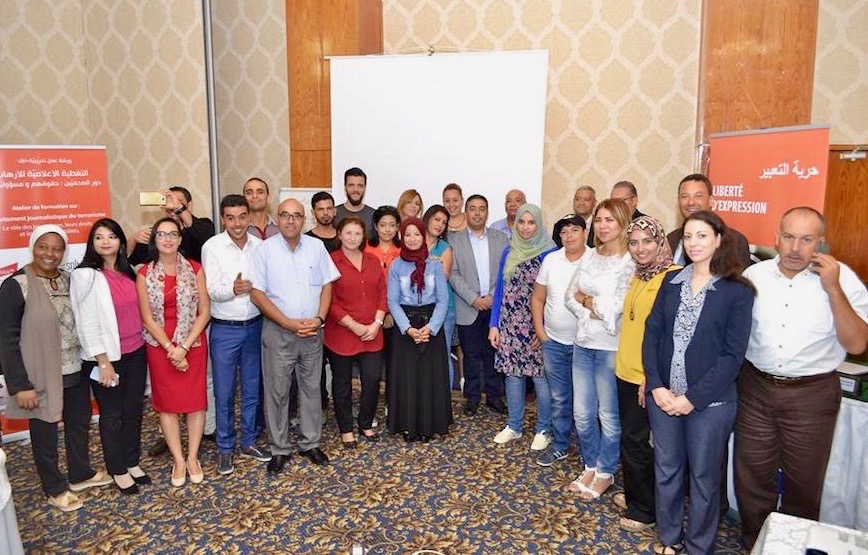 Training session and open meeting on media coverage of terrorism – 19-20 September 2017, Tunis, Tunisia