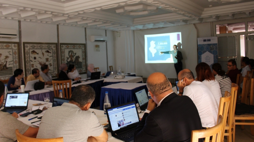 Training sessions for local media journalists on Fact-checking and the fight against information disorder in Tunisia