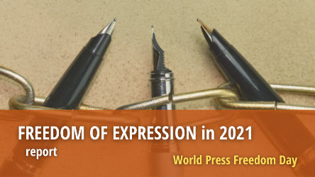 Freedom of Expression in 2021 – a critical review