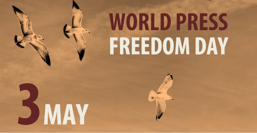 3 May – World Press Freedom Day