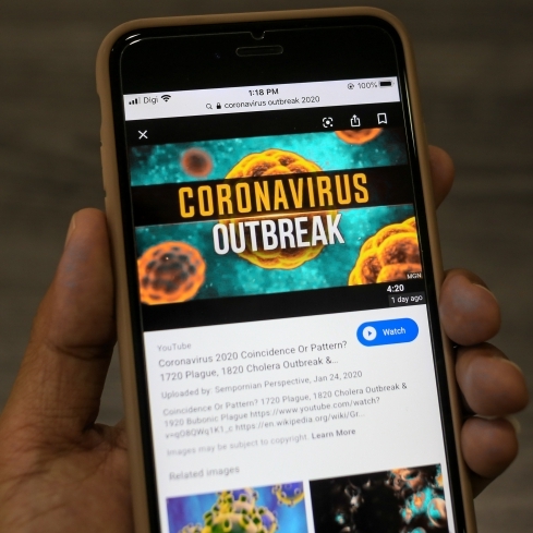 La technologie au temps du coronavirus
