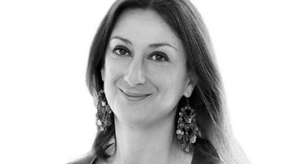 Malte - la journaliste Daphne Caruana Galizia assassinée
