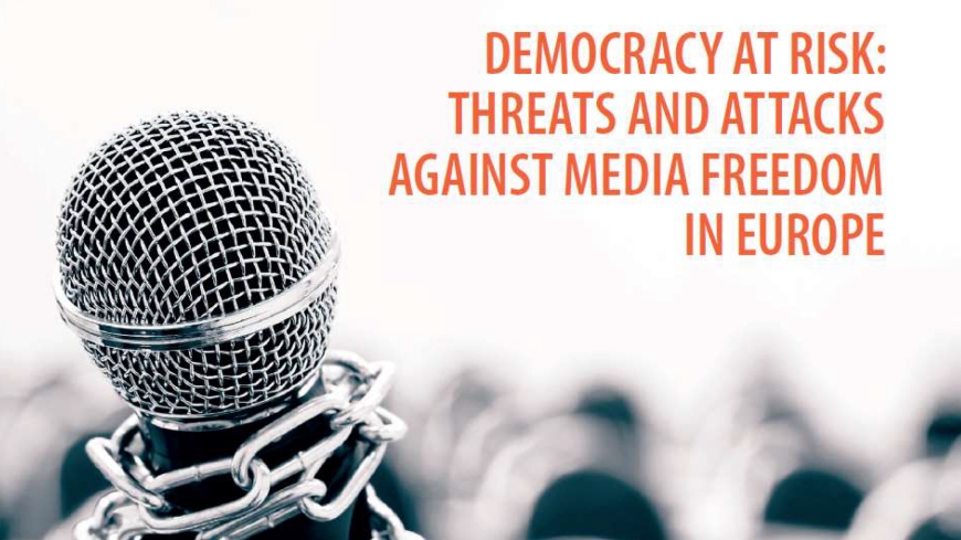 Safety of Journalists' Platform report: media freedom conditions worsen