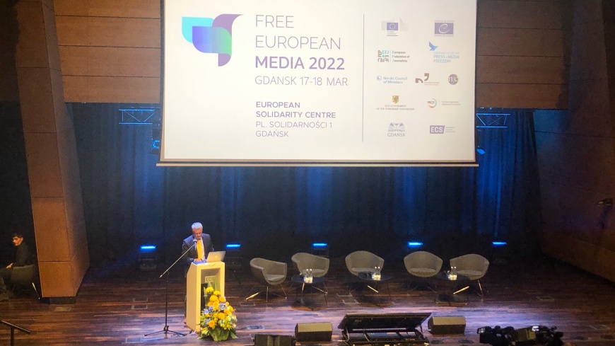 Current media freedom challenges and solutions debated in Gdansk