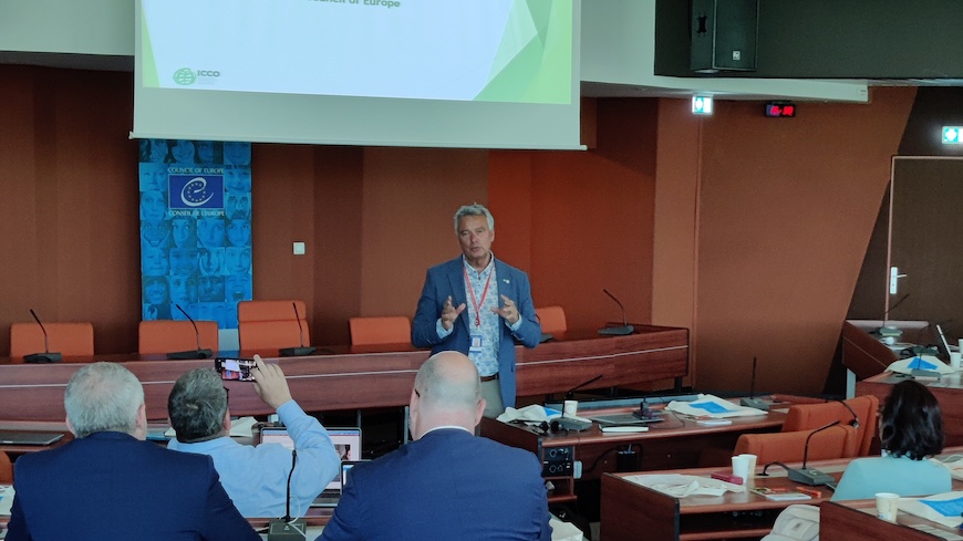 ICCO European Forum in Strasbourg: Battling Misinformation and Communicating Truth