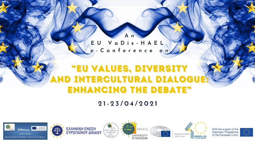 E-conference “EU Values, Diversity and Intercultural Dialogue: Enhancing the debate