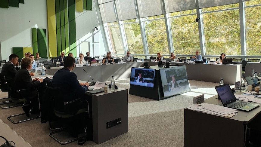 Le Comite d'experts sur les poursuites strategiques contre la mobilisation publique s'est réuni à Strasbourg