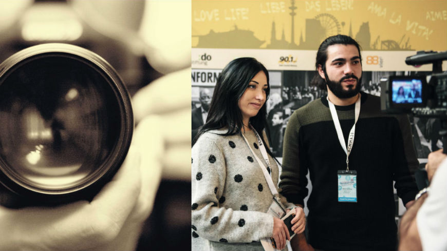Media and refugees: Council of Europe reports examine media narratives and communicative needs