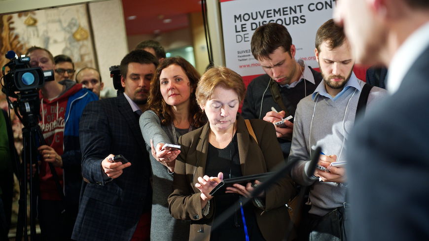 Le Conseil de l'Europe publie un nouveau rapport sur l'égalité entre les femmes et les hommes et les médias