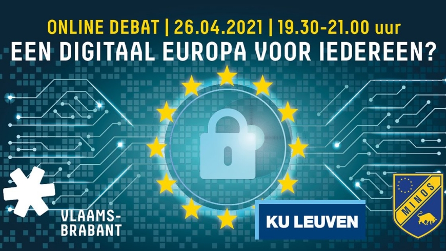Participation of the Council of Europe at the debate “A Digital Europe for all?”