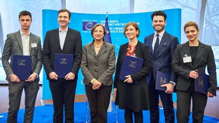 Coopération du Conseil de l’Europe avec le secteur Internet : cinq nouveaux partenaires