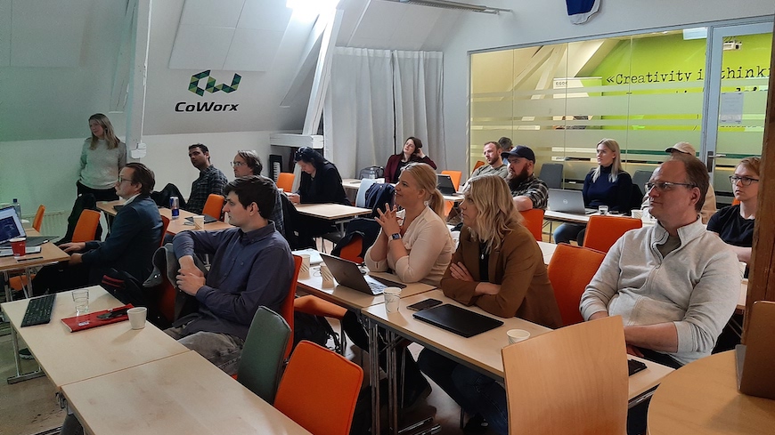 Norwegian start-ups learn about Council of Europe’s policies on AI