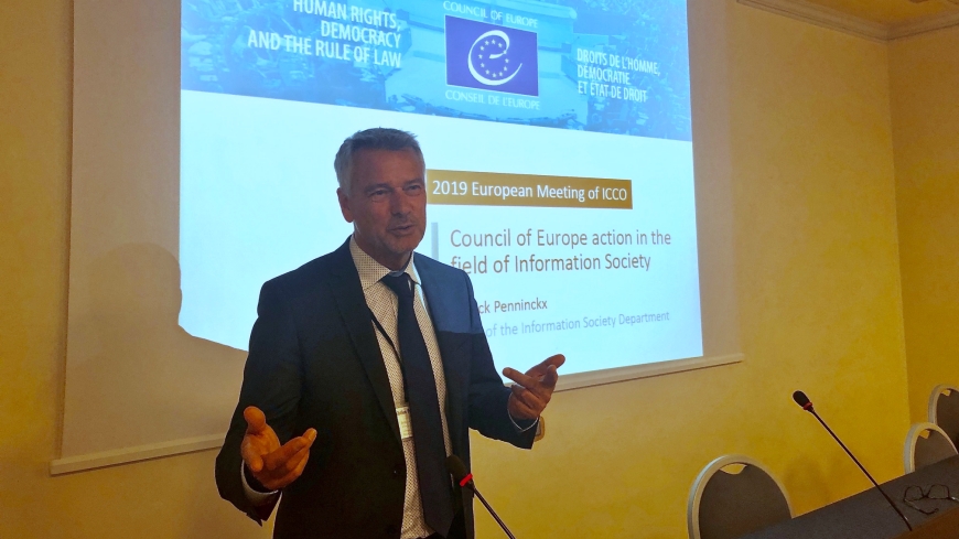 Council of Europe promotes human rights with the International Communications Consultancy Organisation (ICCO)