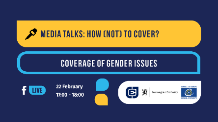 "Media Talk on Gender Sensitive Coverage"