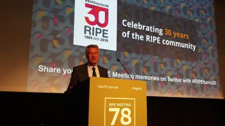 The Council of Europe partnership with business to protect human rights showcased at RIPE