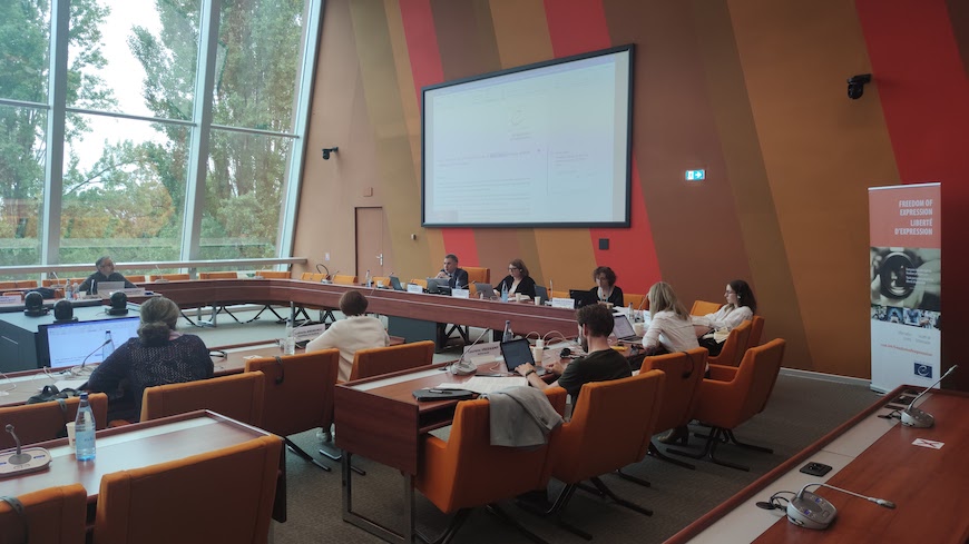 Second meeting of the Committee of Experts on Increasing Resilience of the Media (MSI-RES) 