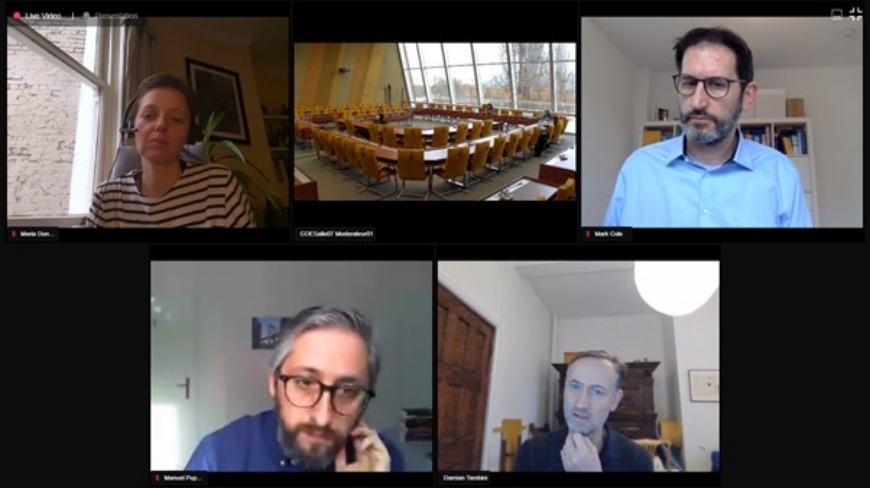 Deuxième réunion en ligne du Comité d’experts sur l’environnement des médias et la réforme (MSI-REF)