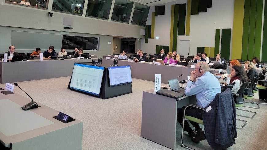 Le Comite d'experts sur les poursuites strategiques contre la mobilisation publique (MSI-SLP) s'est réuni à Strasbourg pour sa troisième réunion