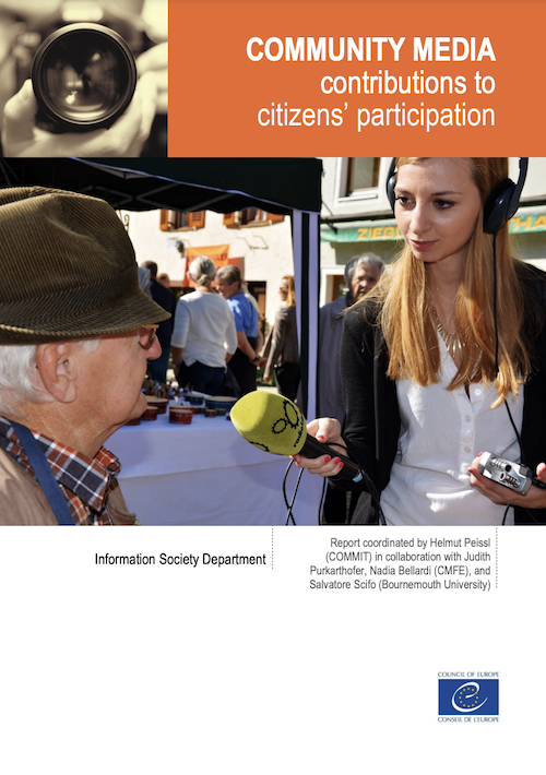 COMMUNITY MEDIA contributions to citizens’ participation