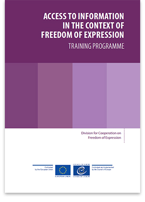 Access to information in the context of Freedom of expression