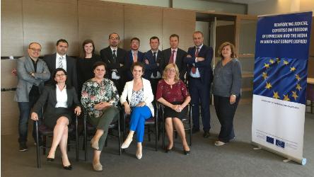 Formation conjointe des formateurs pour juges et procureurs du Kosovo* et d'Albanie