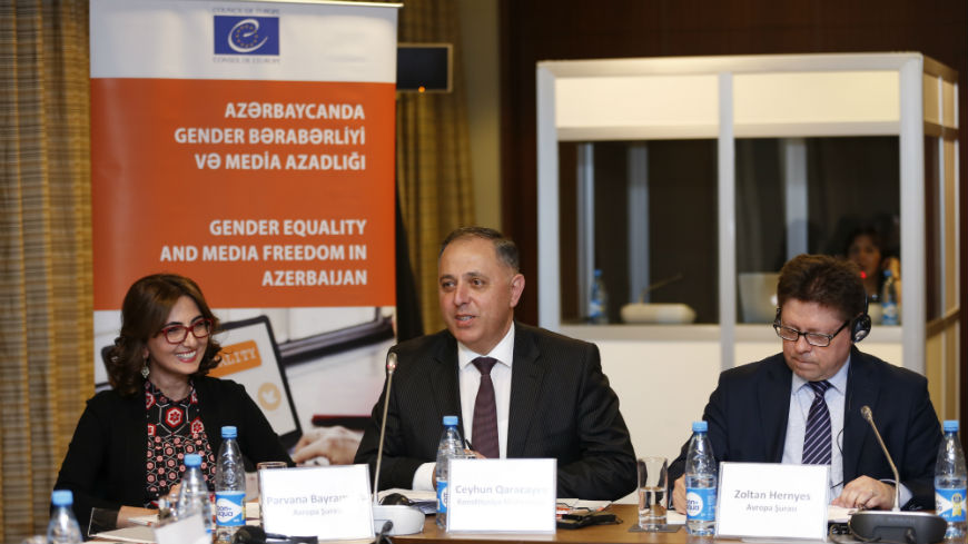 Le Comité directeur a examiné le projet de révision du Code d'éthique pour les journalistes azerbaïdjanais dans une perspective d'égalité des sexes