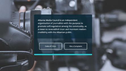 Albanian journalists sound the alarm on copyright issues at a roundtable discussion entitled “Copyright, not the right to copy”
