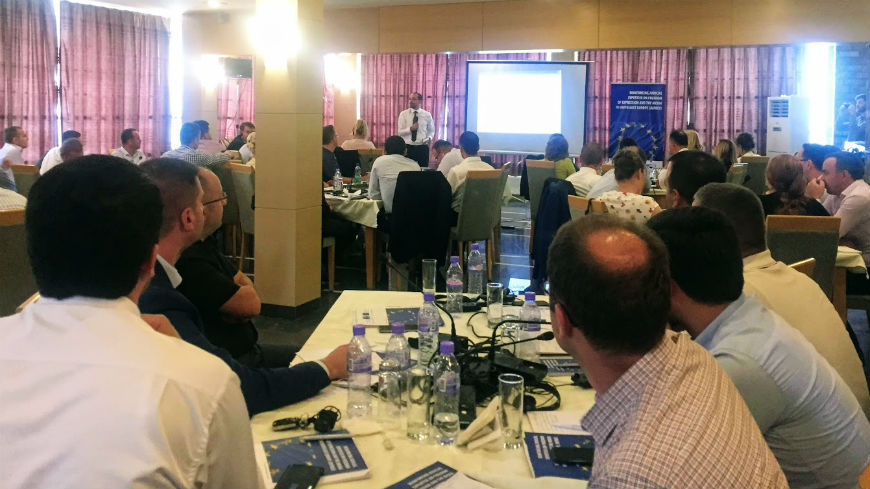 Training on freedom of expression in relation to media - defamation & good administration of justice