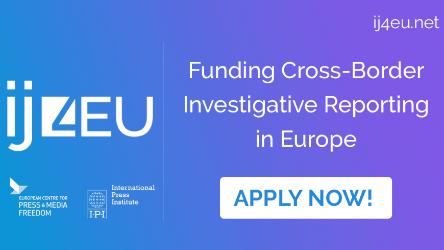 Nouveau fonds pour soutenir le journalisme d'investigation transfrontalier dans l'UE