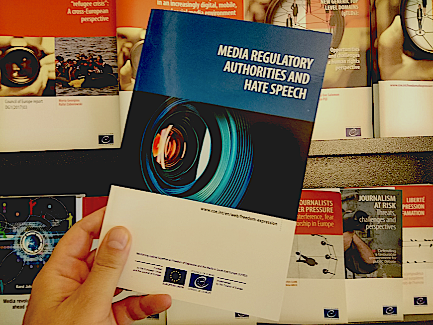 Media Regulatory Authorities and Hate Speech - Freedom of Expression