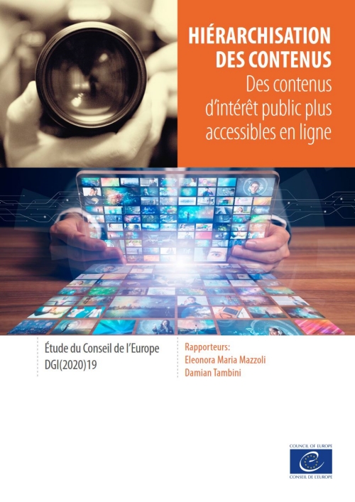 Hiérarchisation des contenus
