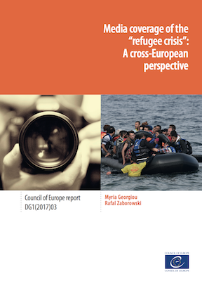 “Media coverage of the “refugee crisis”: A cross-European perspective” (2017)