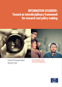 « Désordres de l’information : vers un cadre interdisciplinaire pour la recherche et l’élaboration de politiques »