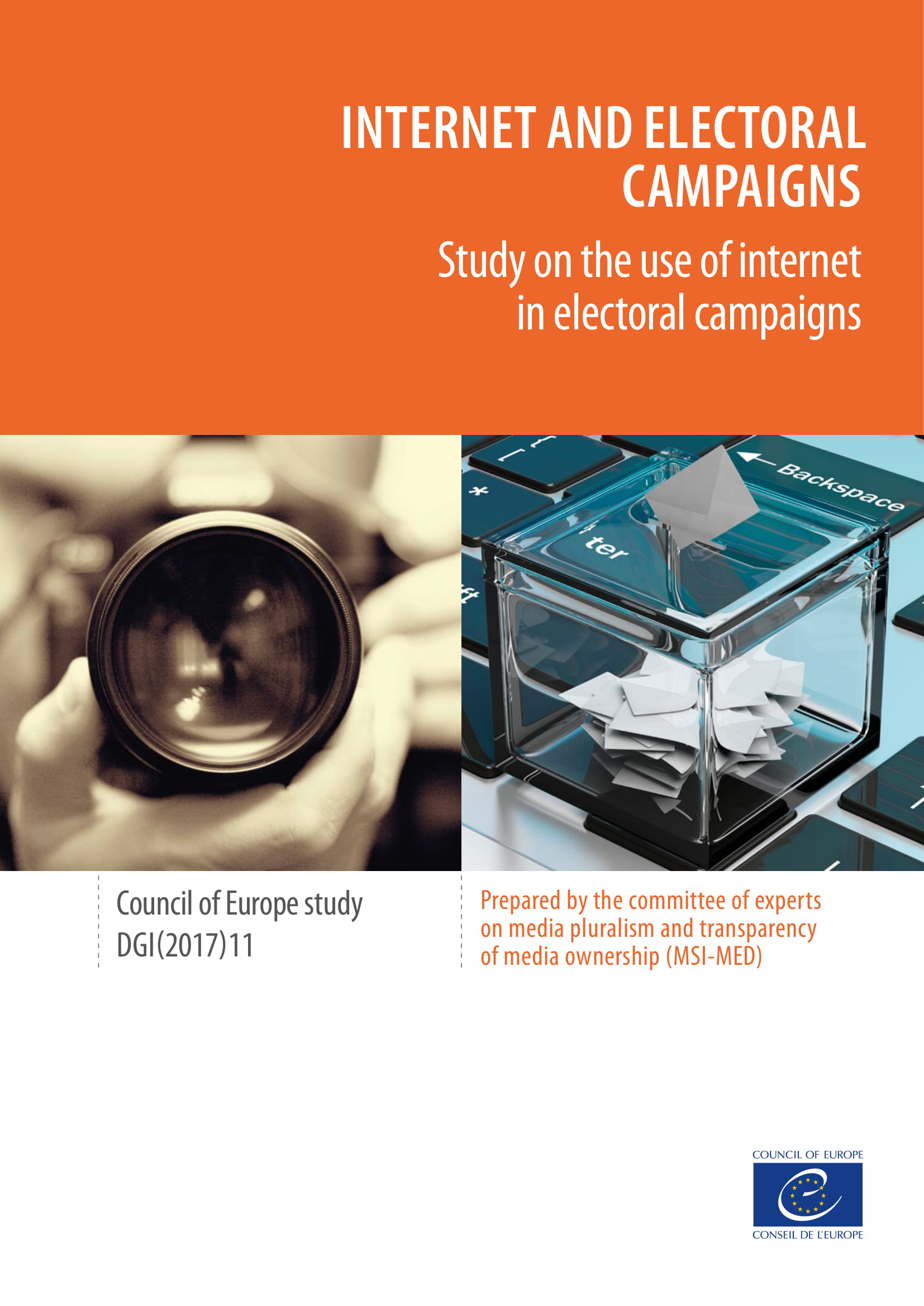 Internet and Electoral Campaigns - Study on the use of internet in electoral campaigns