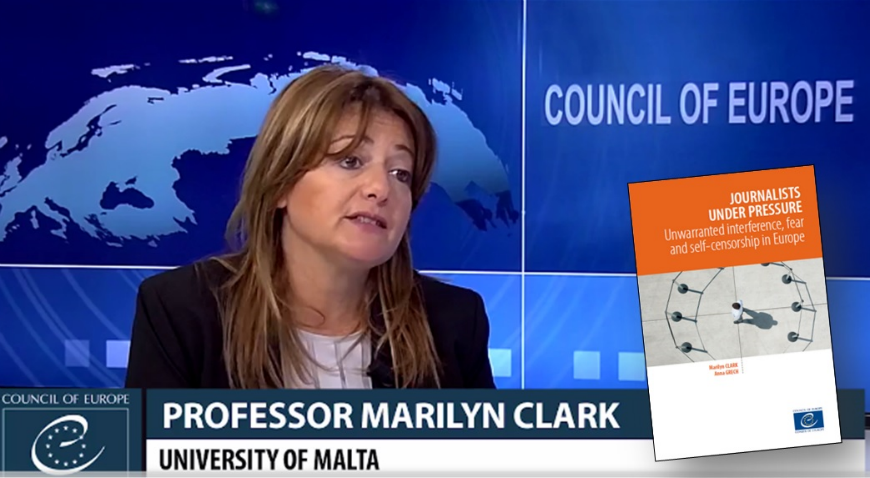 New study on intimidation of journalists and self-censorship in Europe