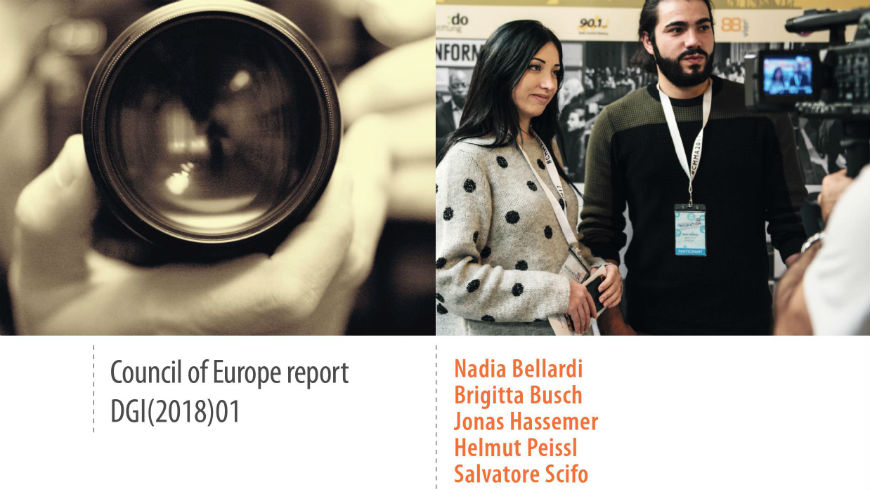 A new report on the role of community media for refugees and migrants has been published