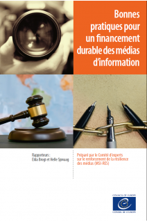 Bonnes pratiques pour un financement durable des médias d'information (2024)