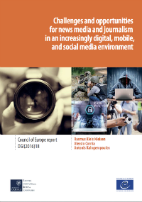 Challenges and opportunities for news media and journalism in an increasingly digital, mobile, and social media environment