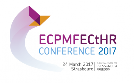 24 mars 2017 : Conférence « Promouvoir un dialogue entre la Cour européenne des droits de l’homme et les défenseurs de la liberté des médias »